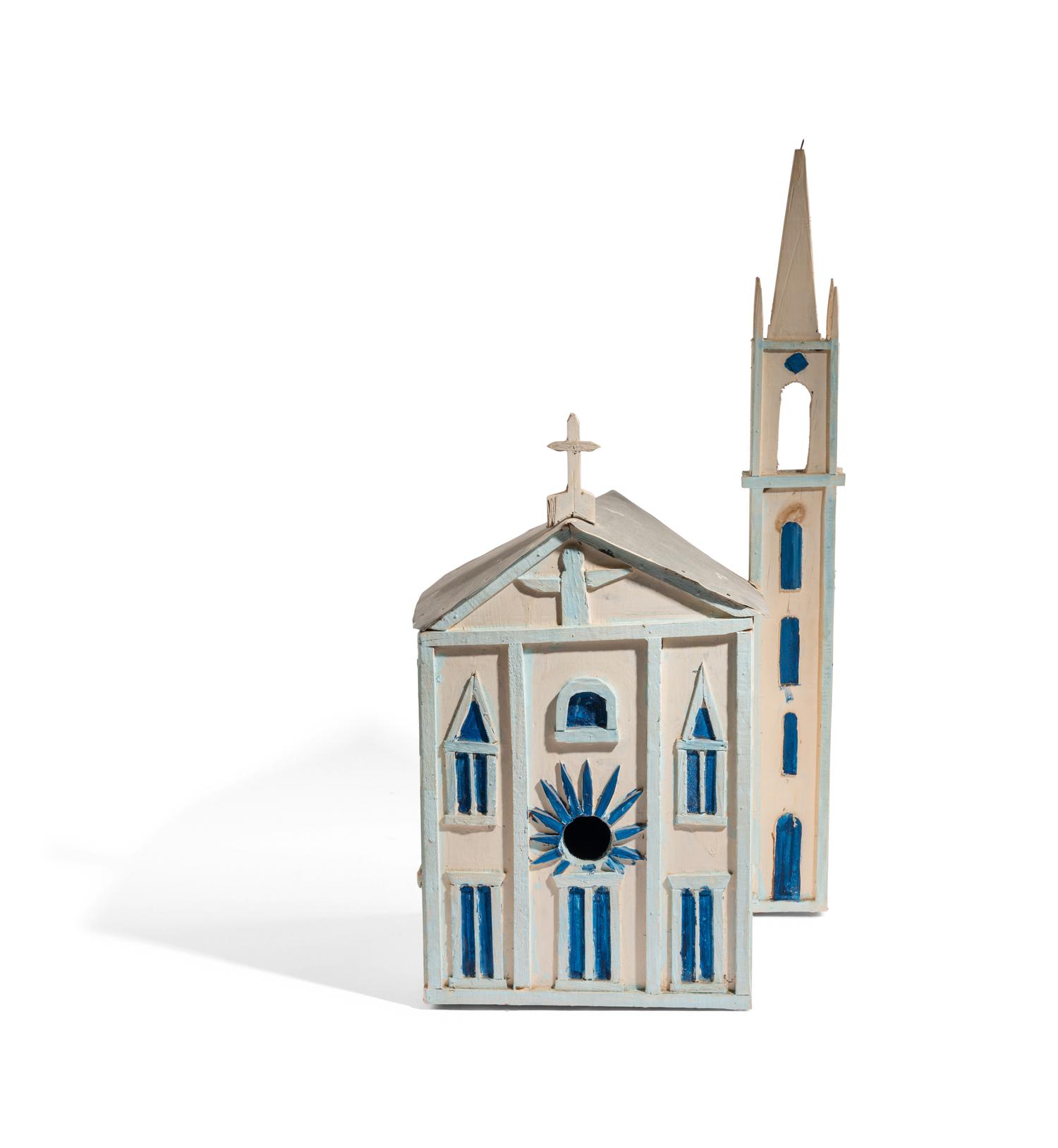 Birdhouse Church (Pink)