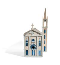 Birdhouse Church (Pink)