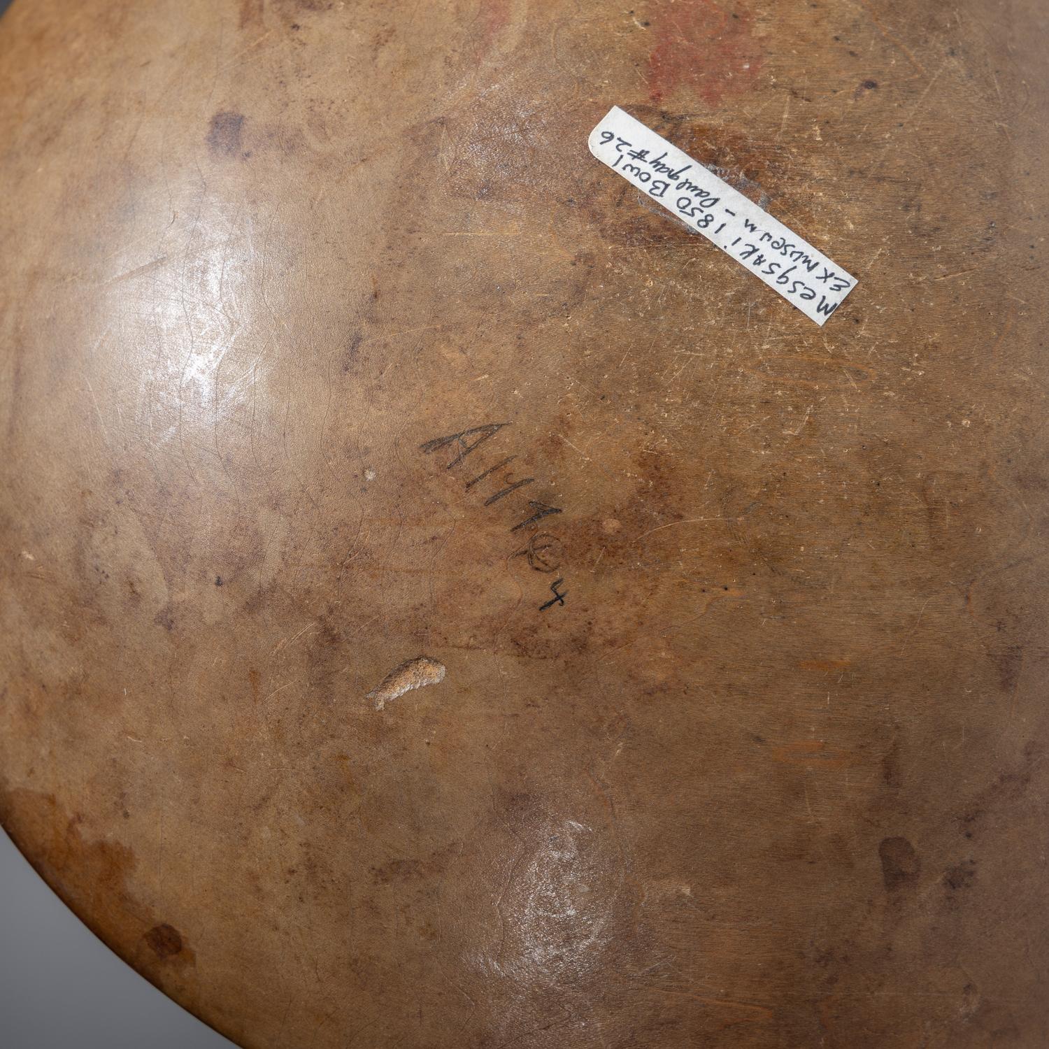 Meskwaki Burl Bowl