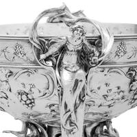 A Large Martelé Silver Punch Bowl Made for the 1904 Louisiana Purchase Exposition in St. Louis