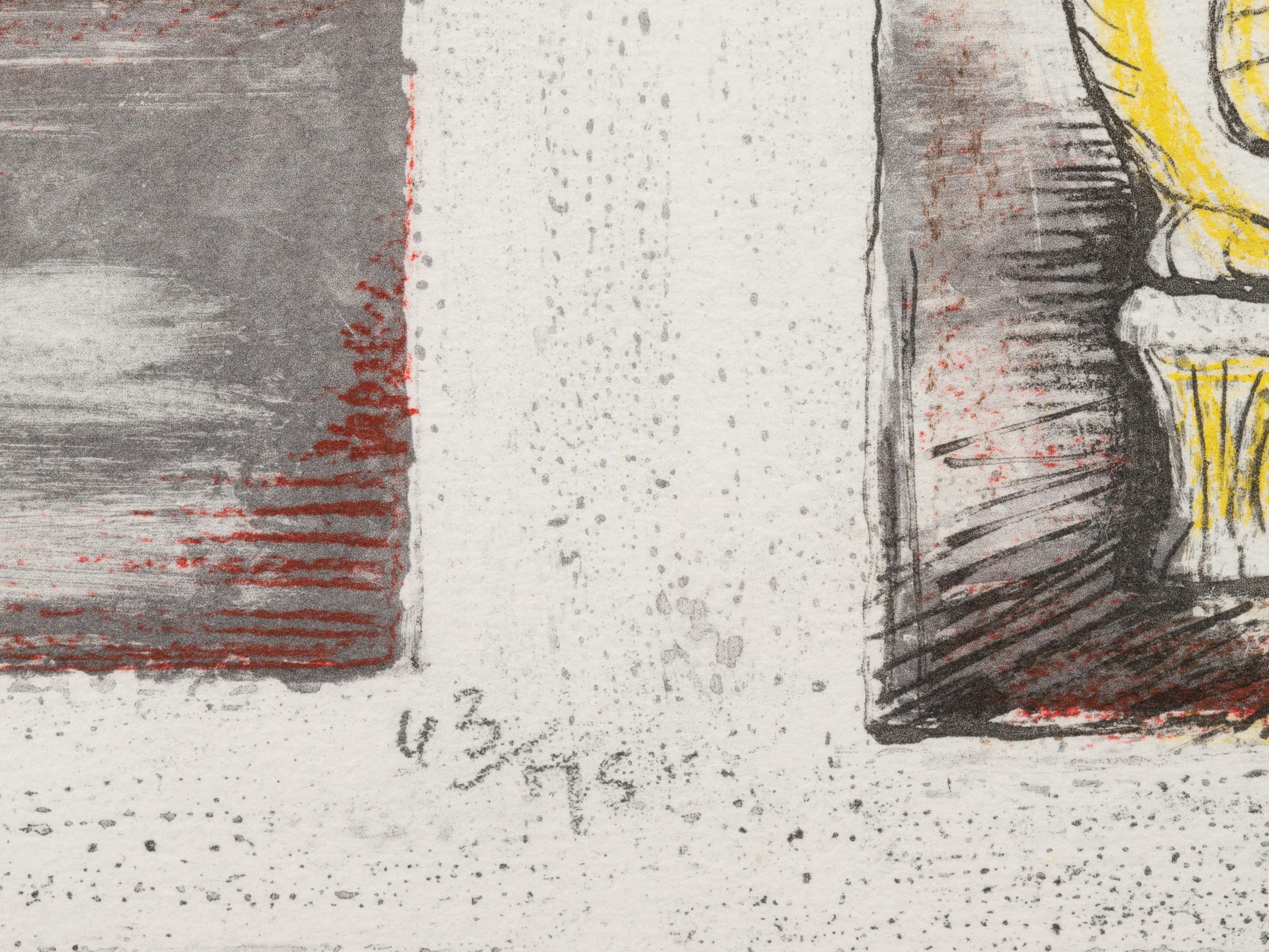 Figures in Settings , 1949-1951