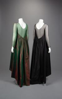 Two Geoffrey Beene Evening Dresses, Fall 1989