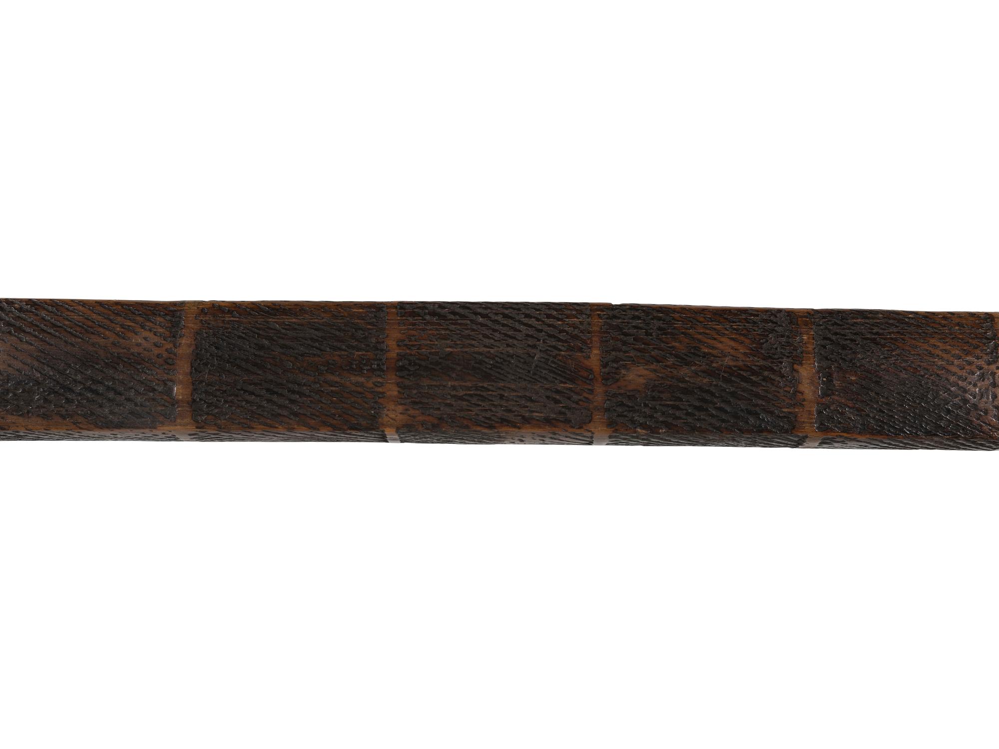 Plains Pipe Stem and Catlinite Bowl