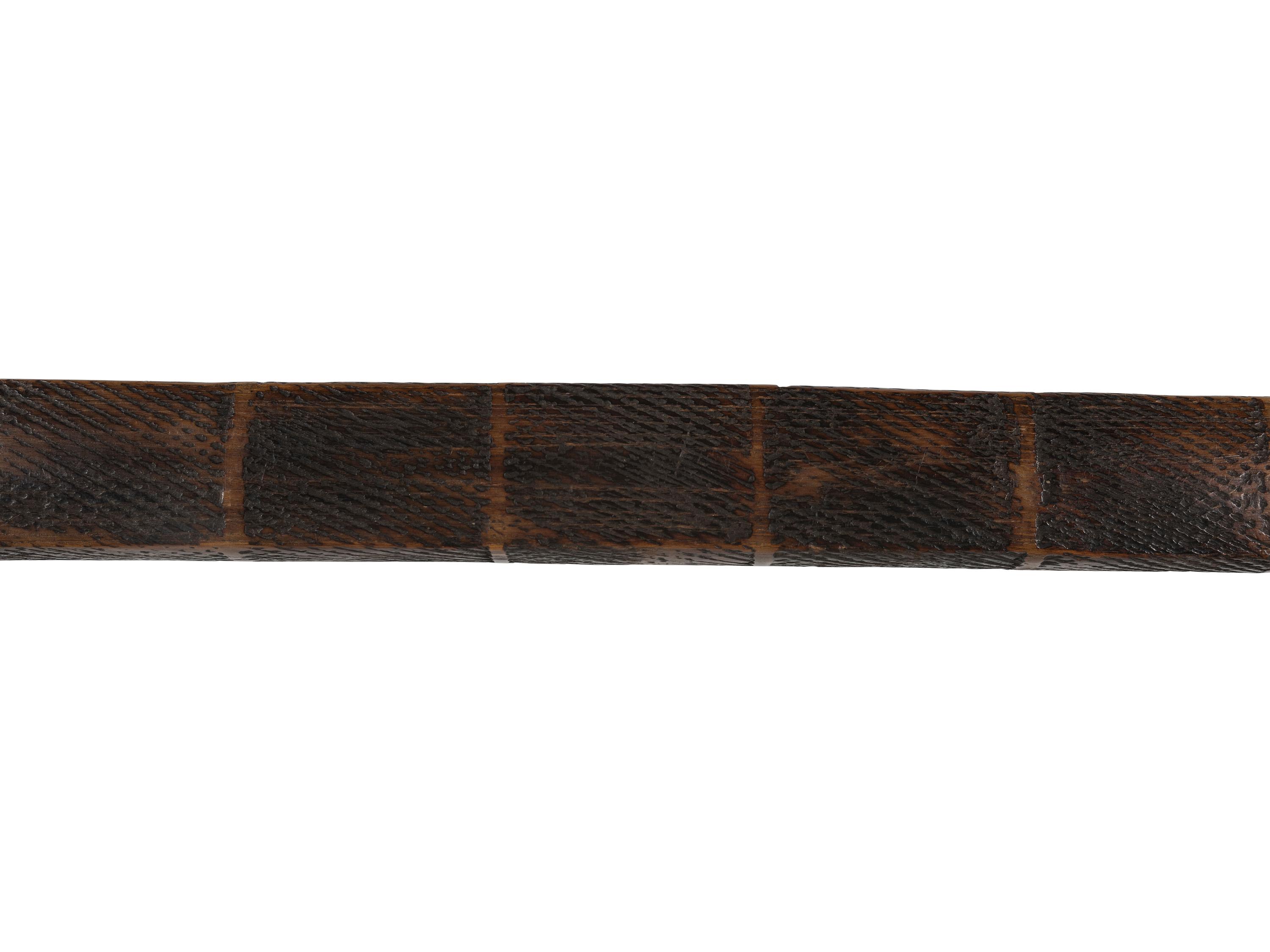 Plains Pipe Stem and Catlinite Bowl