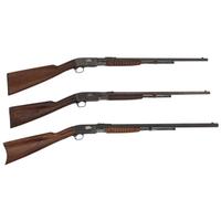 ** Lot of 3 Remington Model 12 Rifles