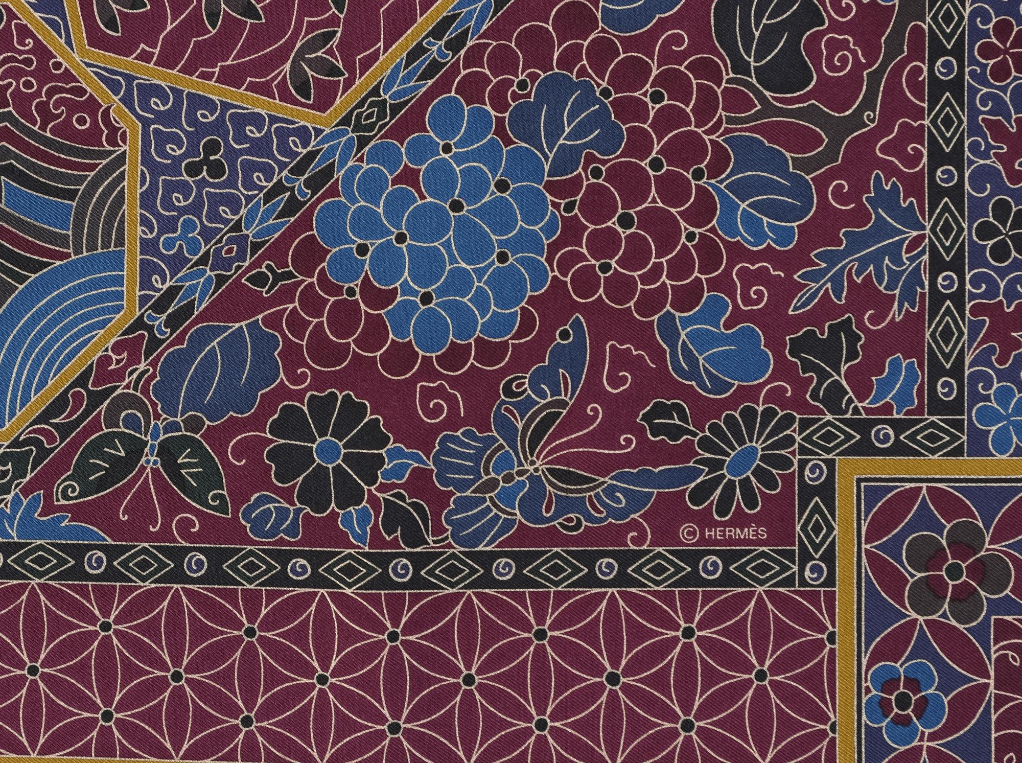 Hermès 90cm Silk Scarf, Carré