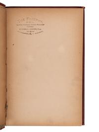 [LITERATURE]. Biographical Sketches of Prominent Negro Men and Women ..., Foot Prints , & other works.