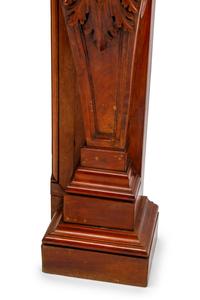 A Renaissance Revival Carved Walnut Chimneypiece