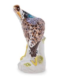 A Meissen Porcelain Bird Figure
