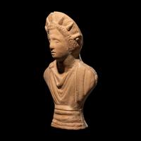 A Gallo-Roman Terracotta Bust