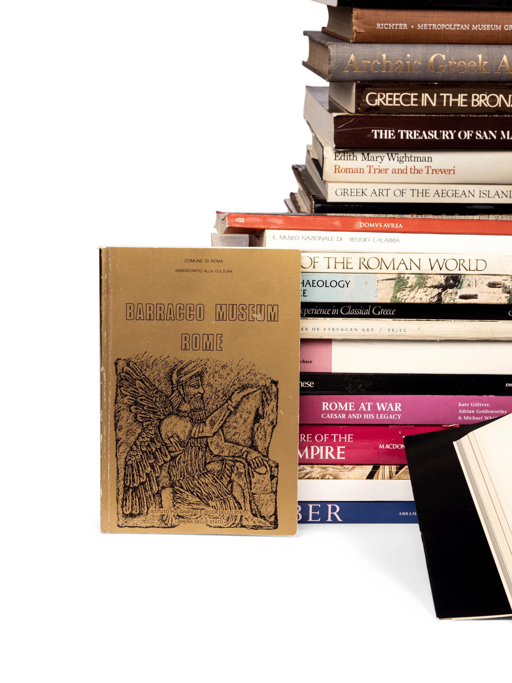 A Group of 83 Books