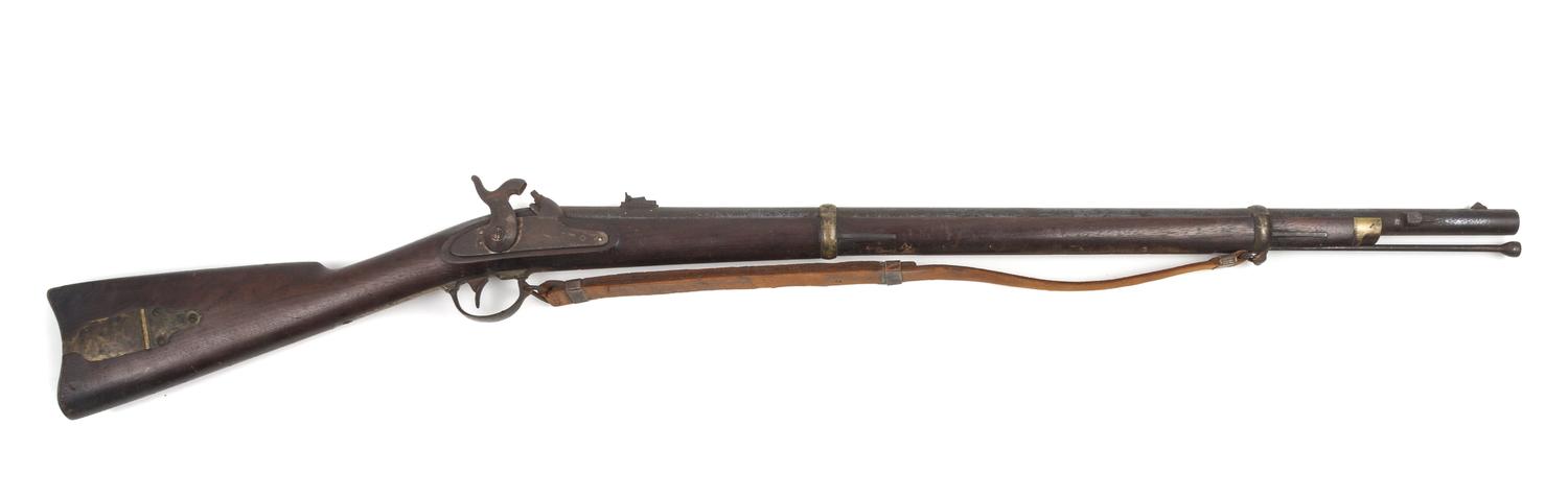 A Remington Zouave Rifle Length 49 inches. — 1863