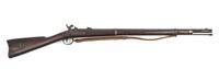 A Remington Zouave Rifle Length 49 inches. — 1863