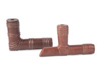 Plains Catlinite Pipe Bowls