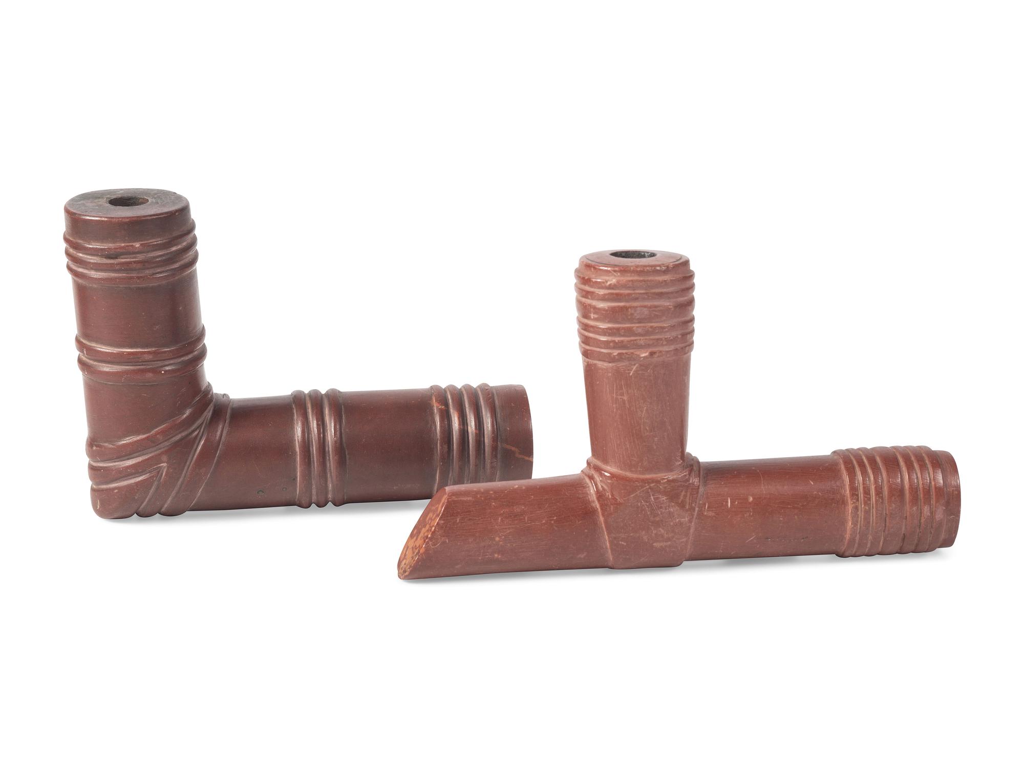 Plains Catlinite Pipe Bowls