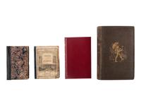 [EARLY PHOTOGRAPHY] - [TRAVEL]. A group of books and photography highlighting American and international locations, including: