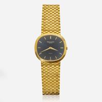 C. 1979 18K Men's Patek Philippe Gold Watch 3739/002 Jumbo Dial