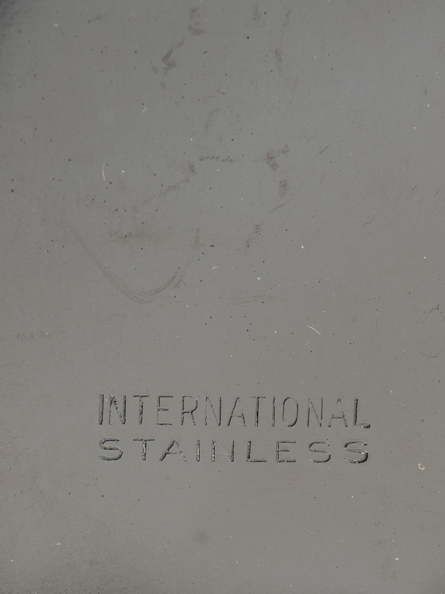 An International Silver Co. Silver Flatware Service