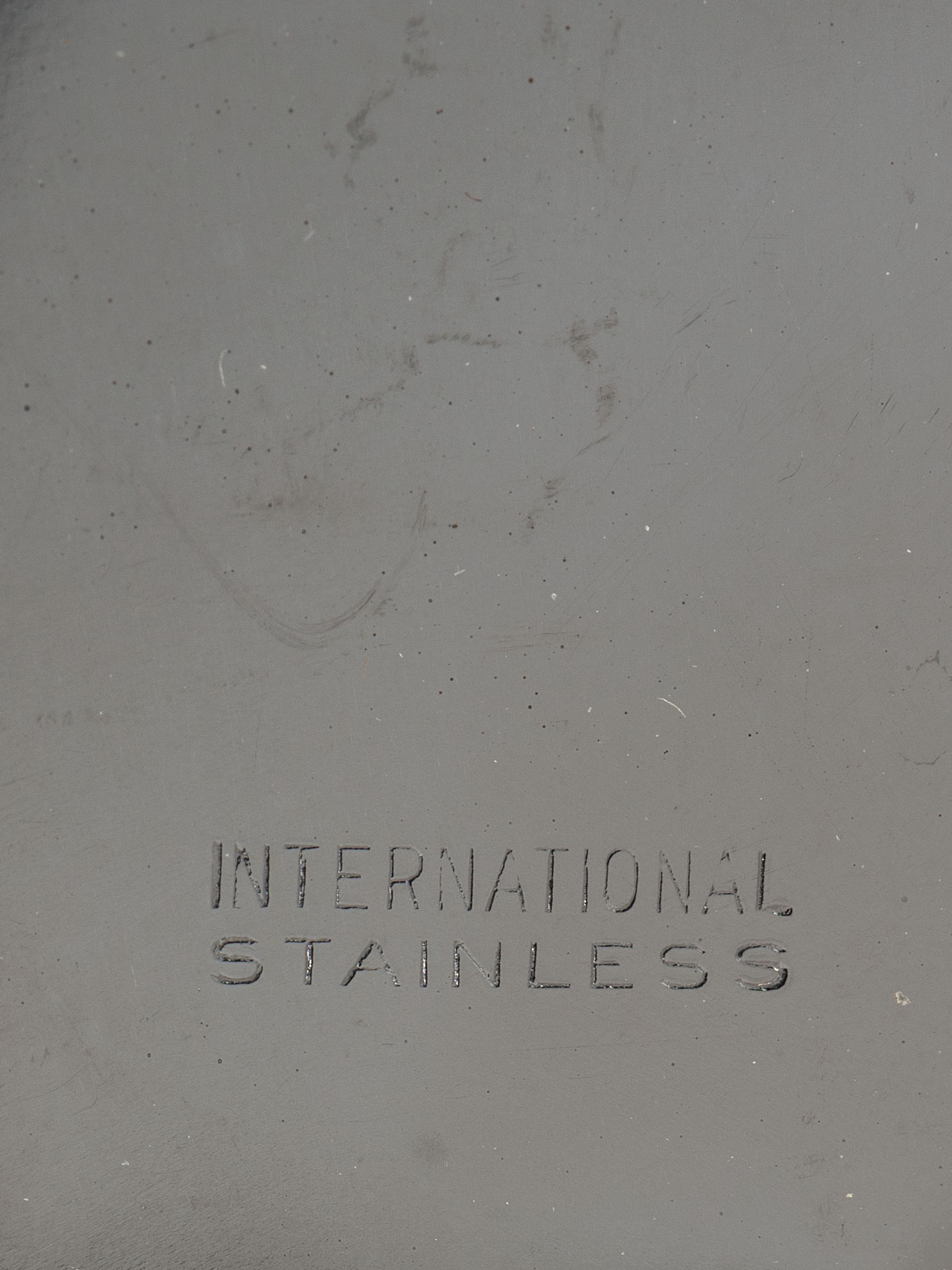 An International Silver Co. Silver Flatware Service