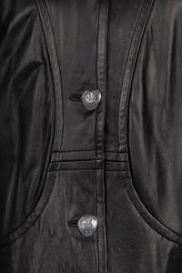 Nine Jean Muir Leather Outerwear Pieces, 1980s