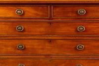 A Regency Style Mahogany Bookcase — 19TH/20TH CENTURY