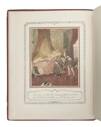 DULAC, Edmund (1882-1953), illustrator. -- QUILLER-COUCH, Arthur, Sir (1863-1944). The Sleeping Beauty and Other Fairy Tales. London: Hodder and Stoughton, [1910].