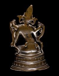 A Indian Bronze Figure of Padmapani