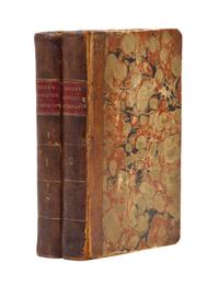 BACON, FRANCIS. De augmentis scientiarum... London, 1803. 2 vols. Later edition.