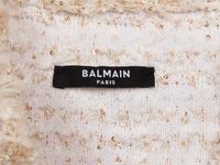 BALMAIN, KNIT EYELASH TWEED CARDIGAN JACKET