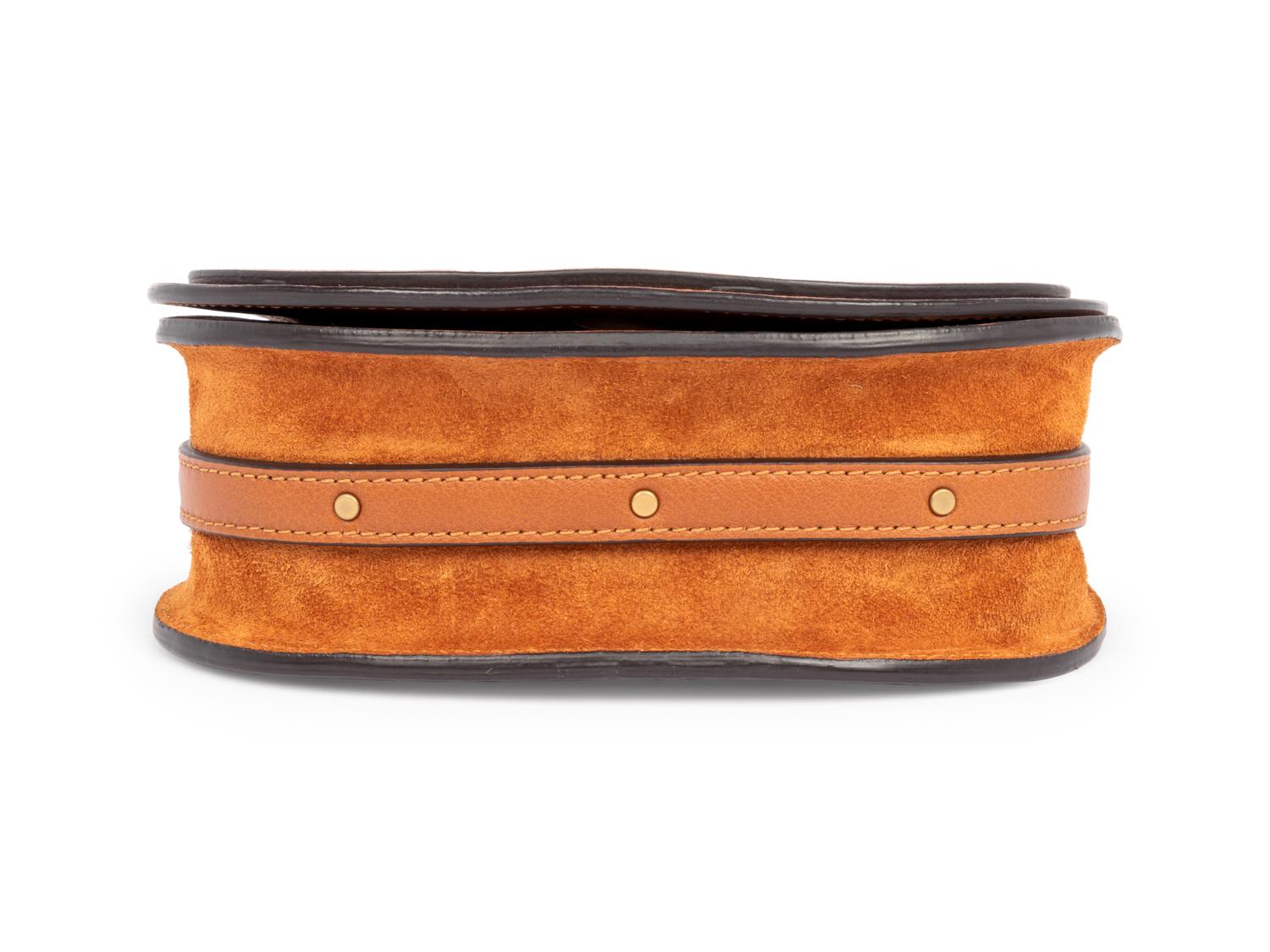 Chloé Nile Small Leather Bracelet Crossbody, 2017