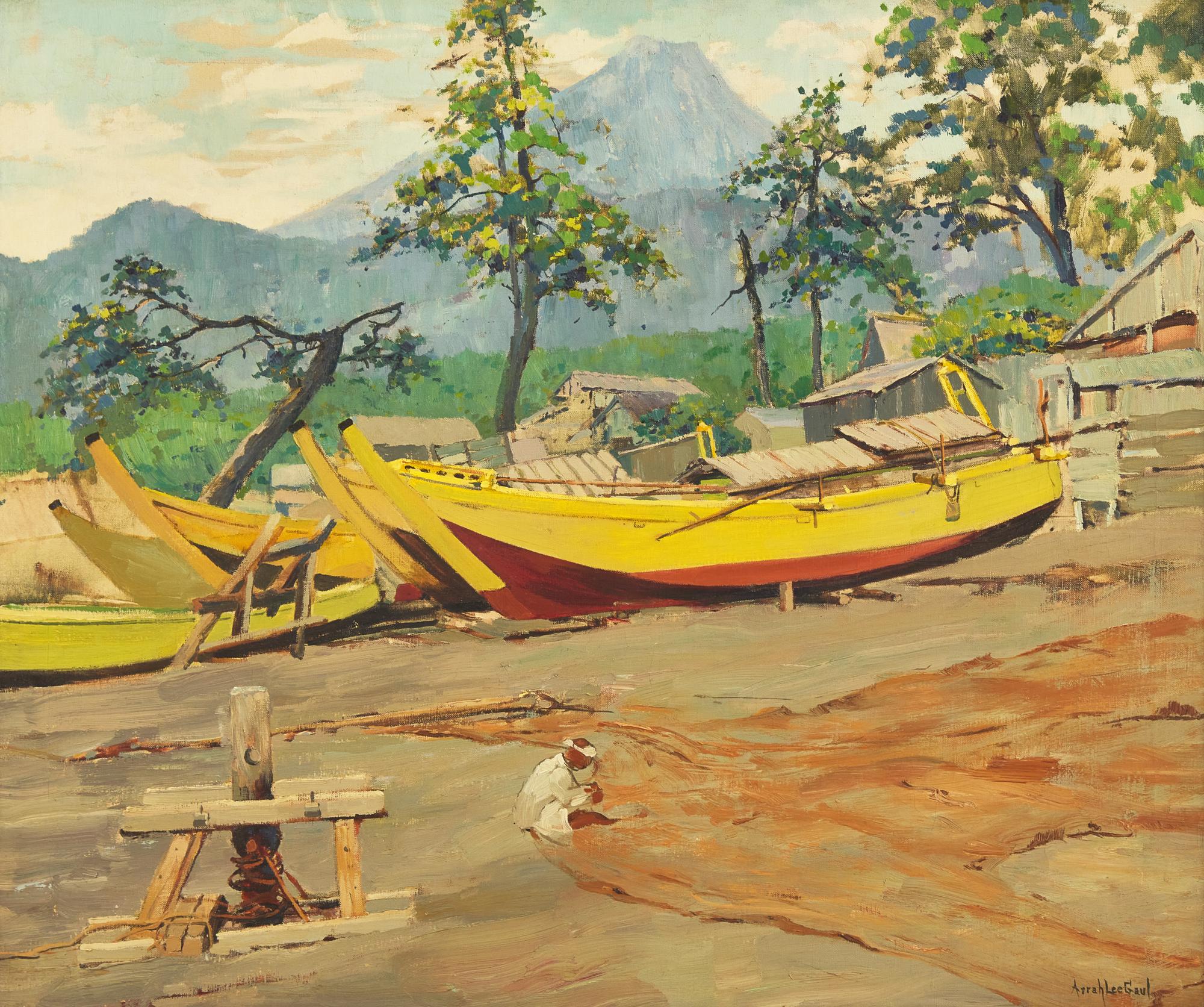 Boat Row, Numazu