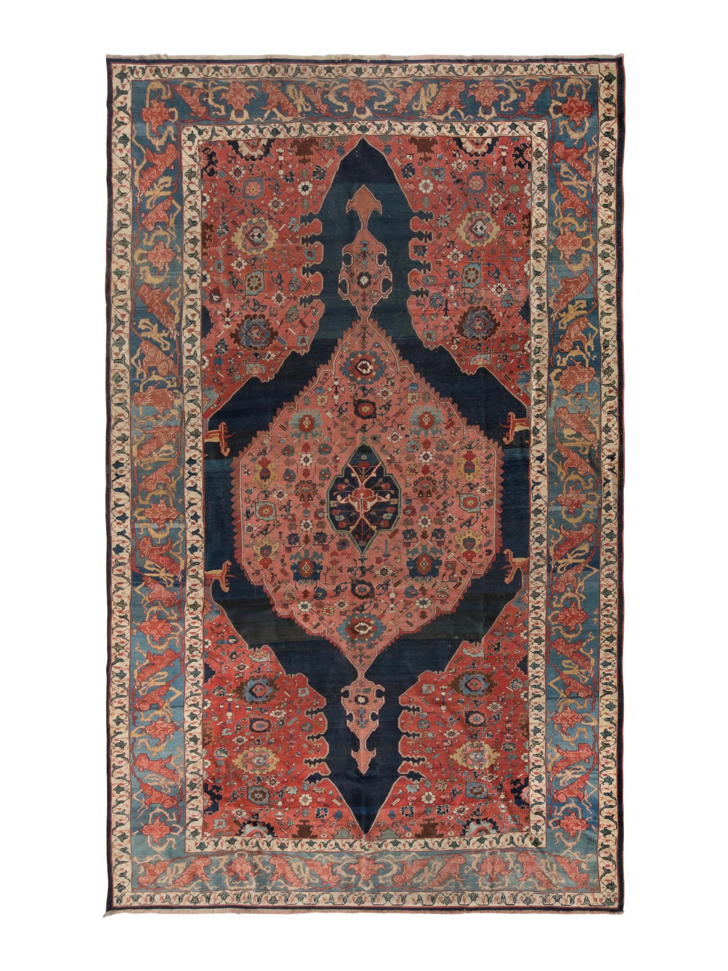 A Bidjar Carpet