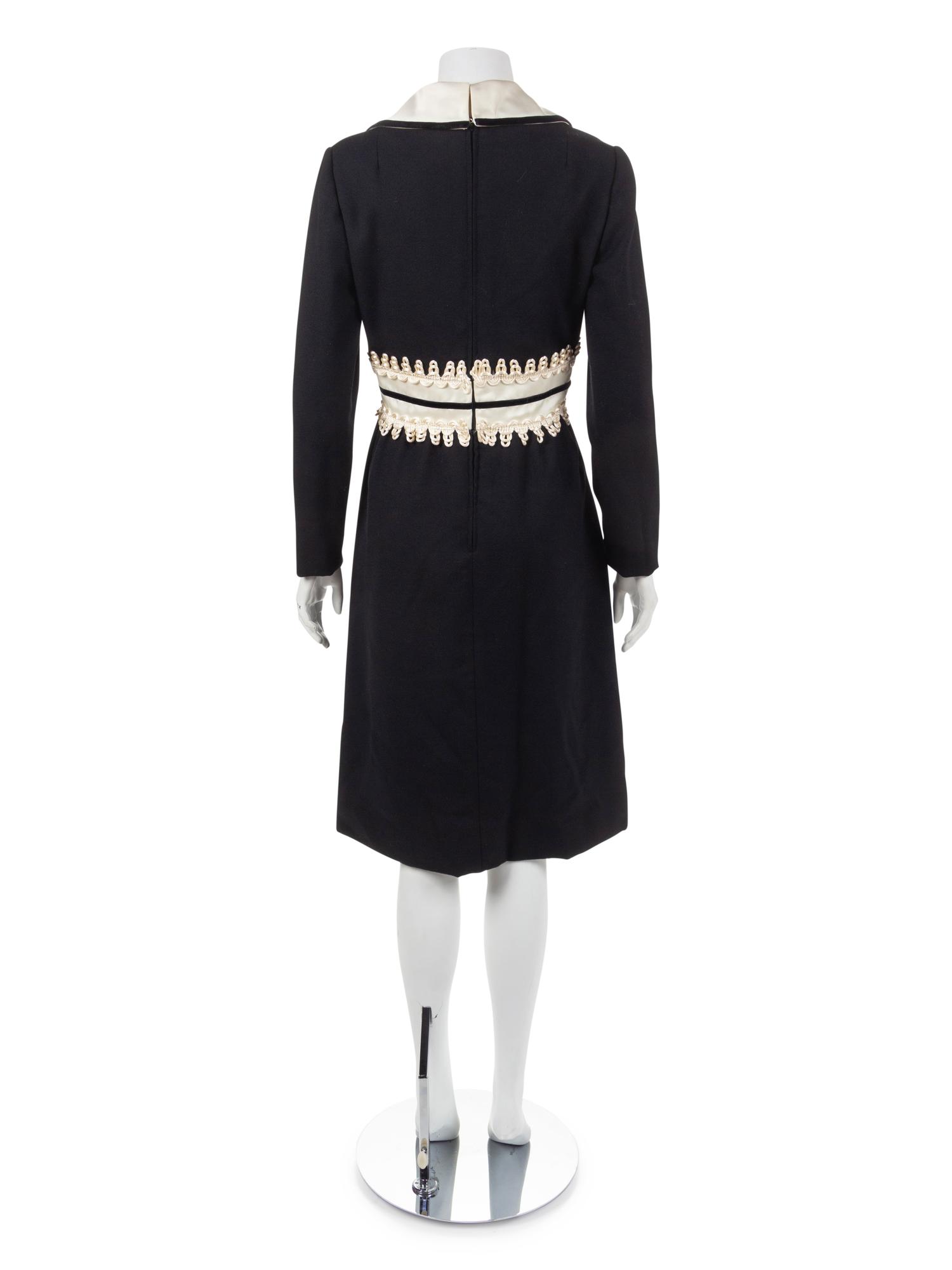Oscar de la Renta Dress, 1960s-1970s