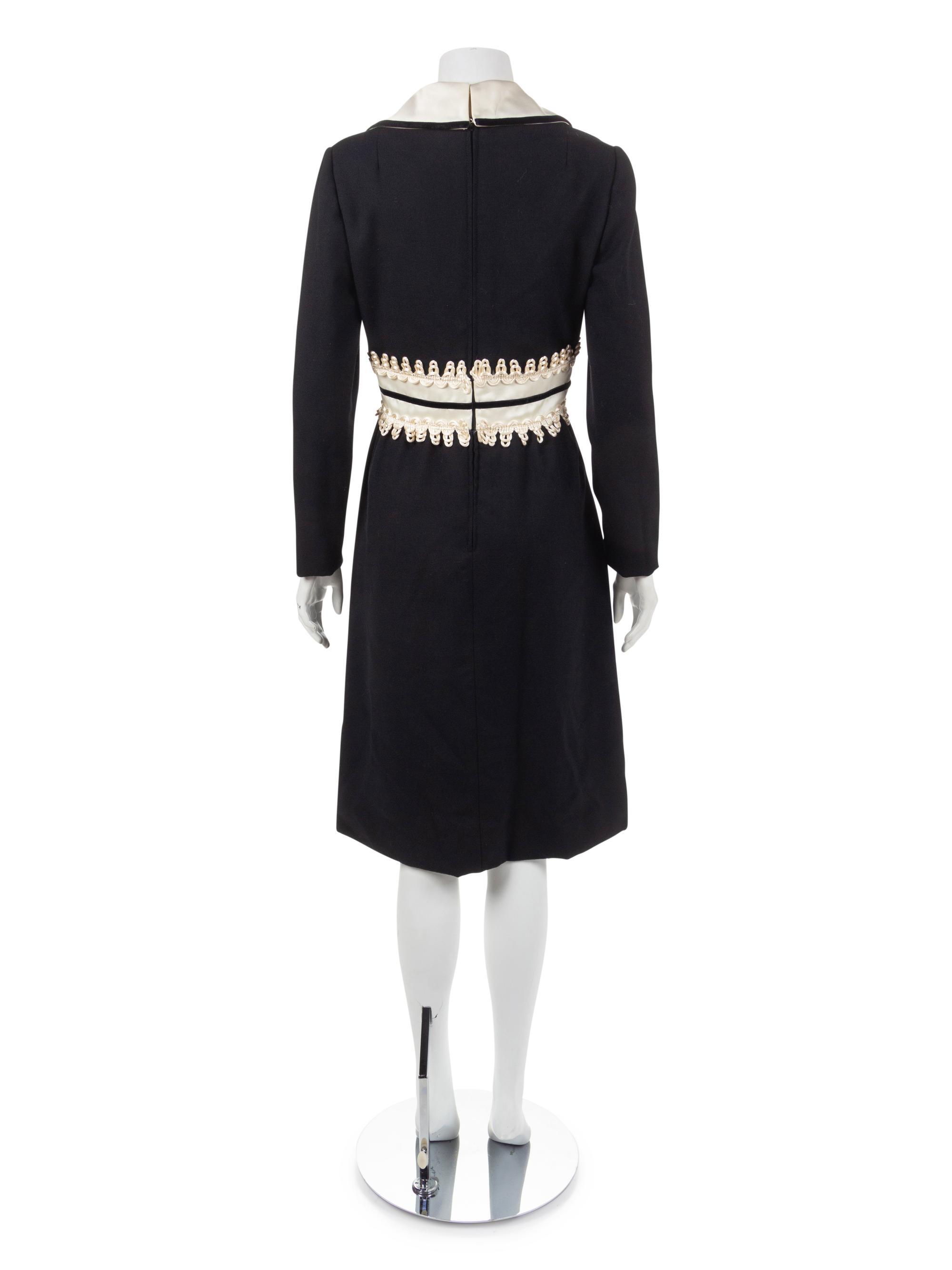 Oscar de la Renta Dress, 1960s-1970s