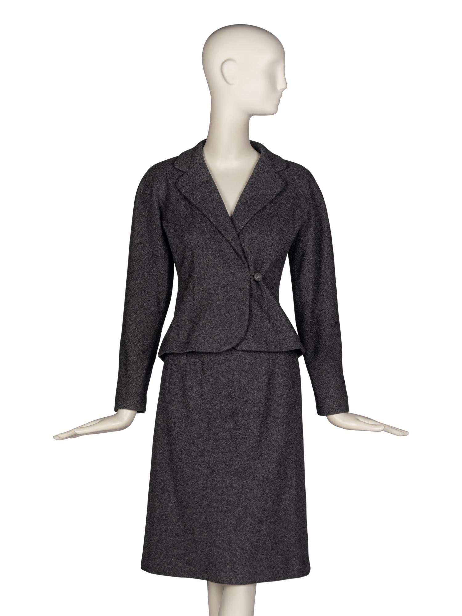 HALSTON Suit, 1970s
