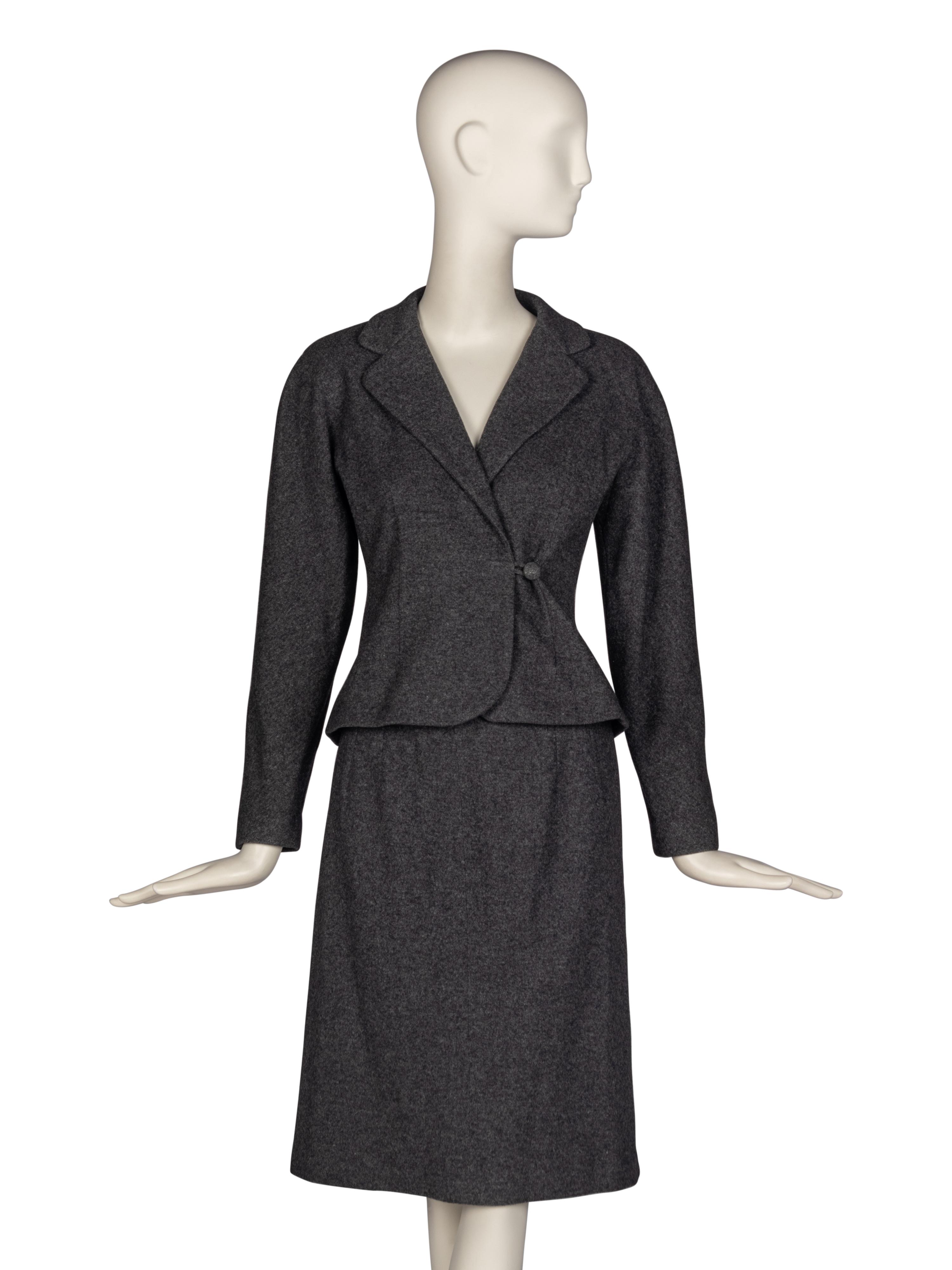 HALSTON Suit, 1970s
