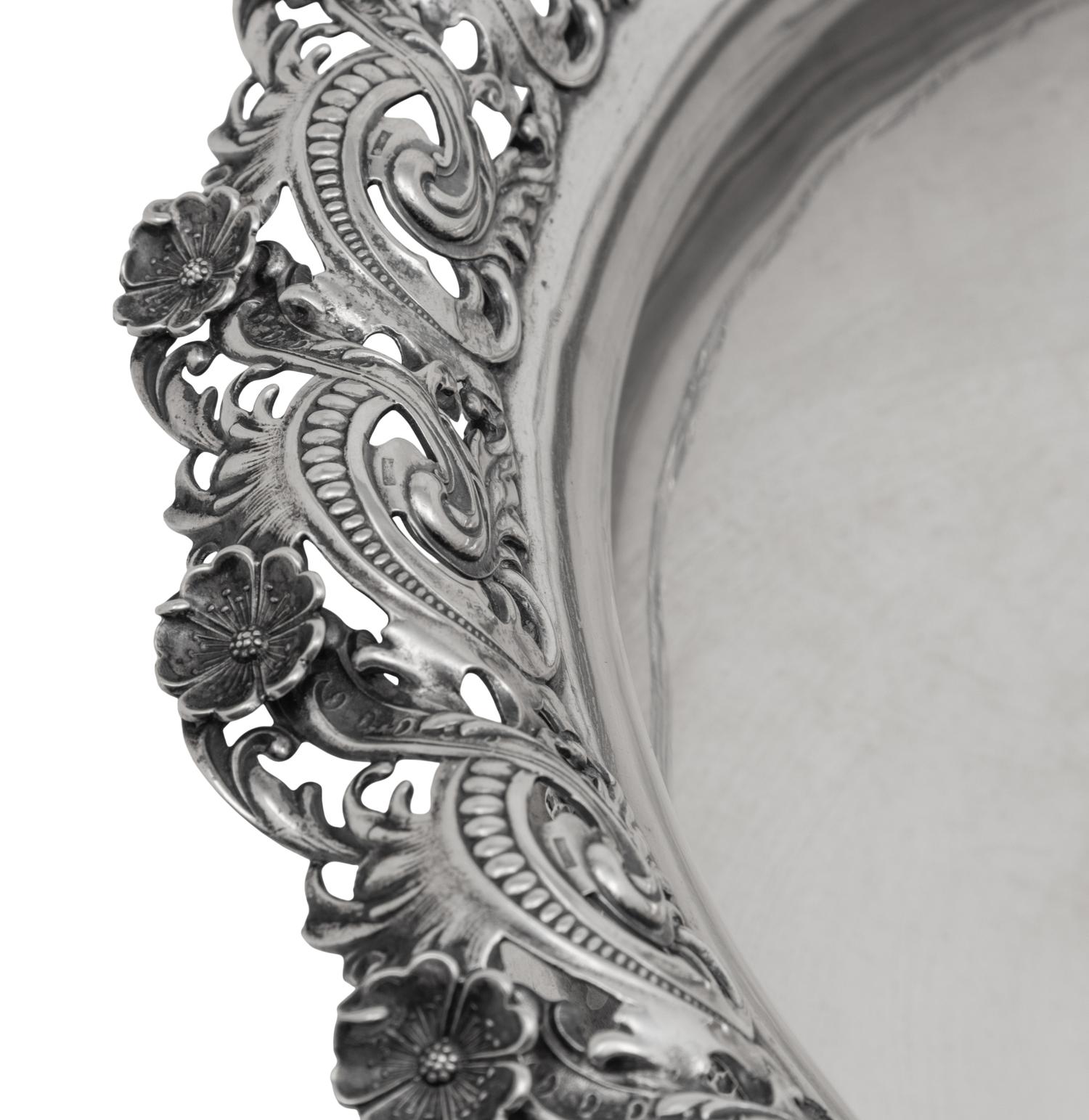 An American Silver Centerpiece Bowl