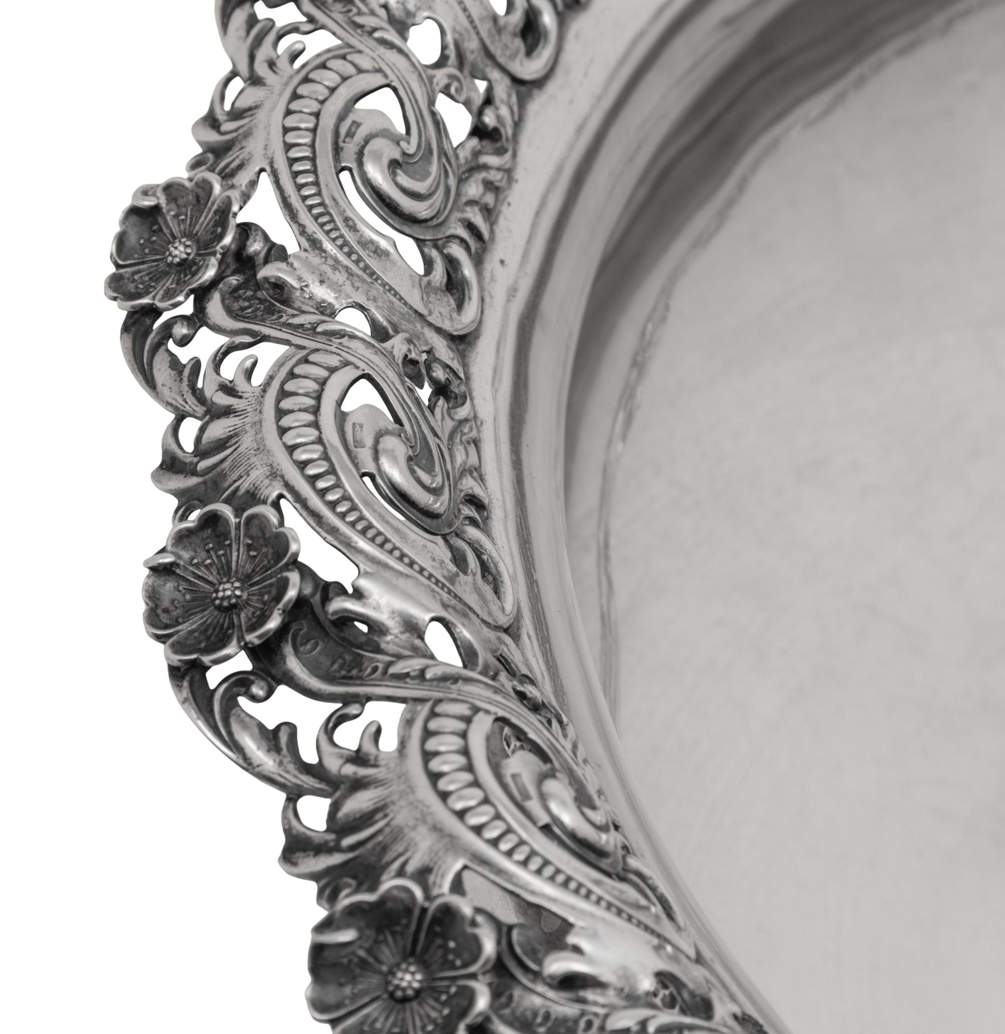 An American Silver Centerpiece Bowl