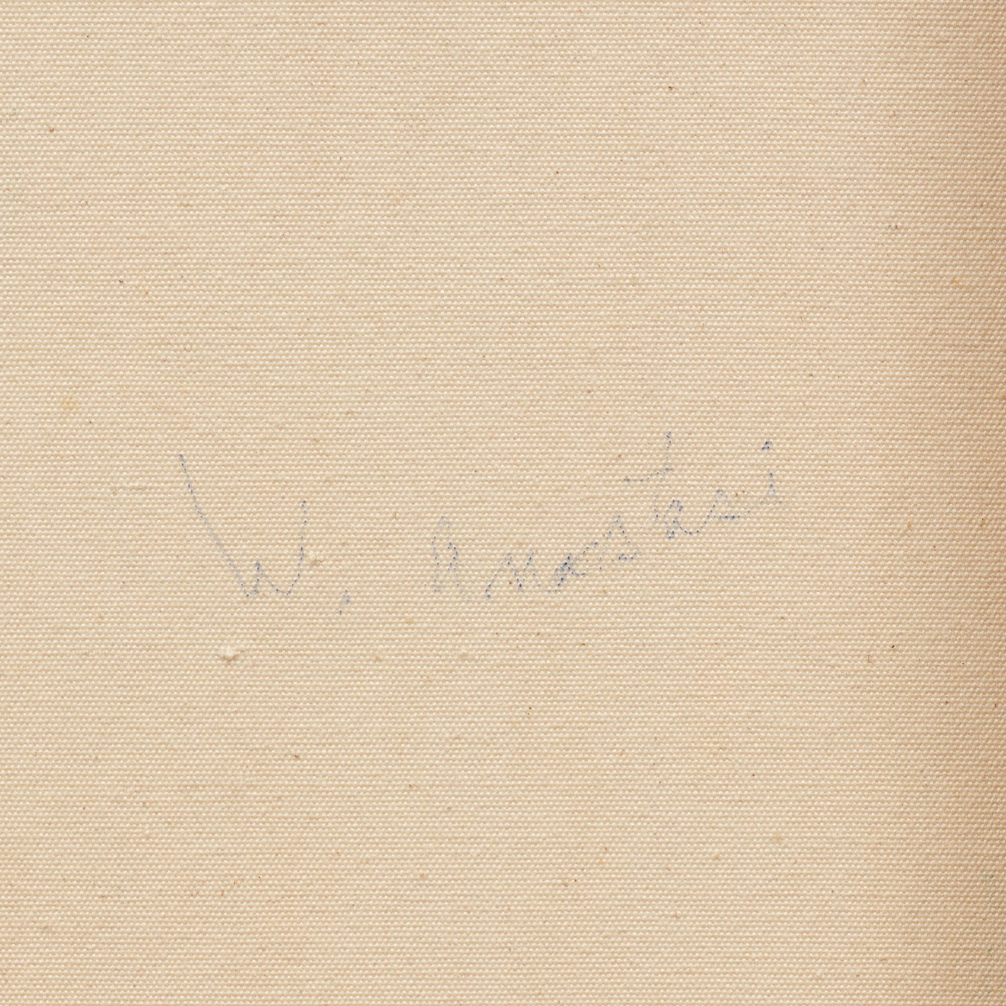 William Anastasi (American, b. 1933) — Breath (painting of the word JEW), c. 1988