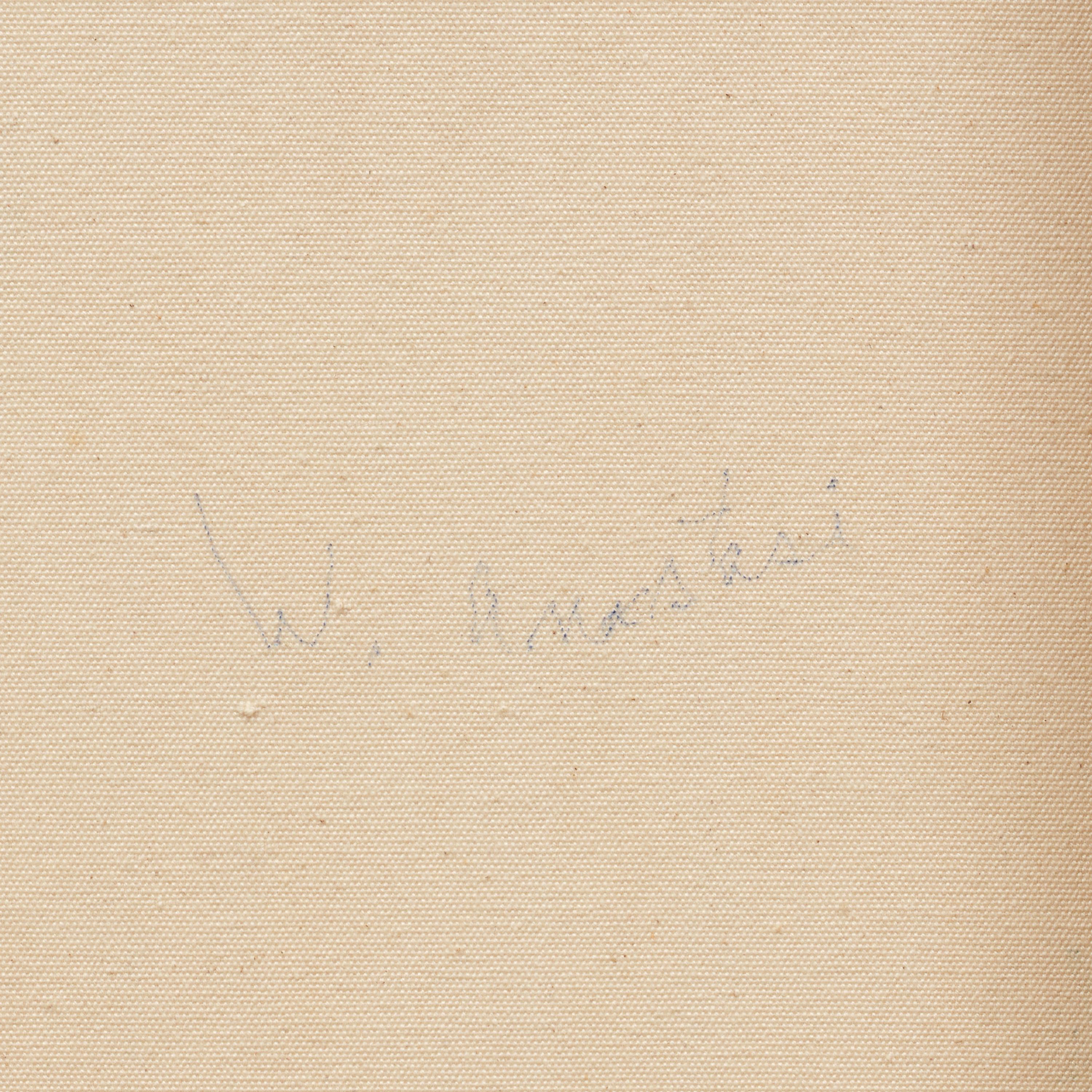 William Anastasi (American, b. 1933) — Breath (painting of the word JEW), c. 1988