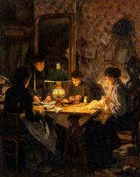 La veille , 1903