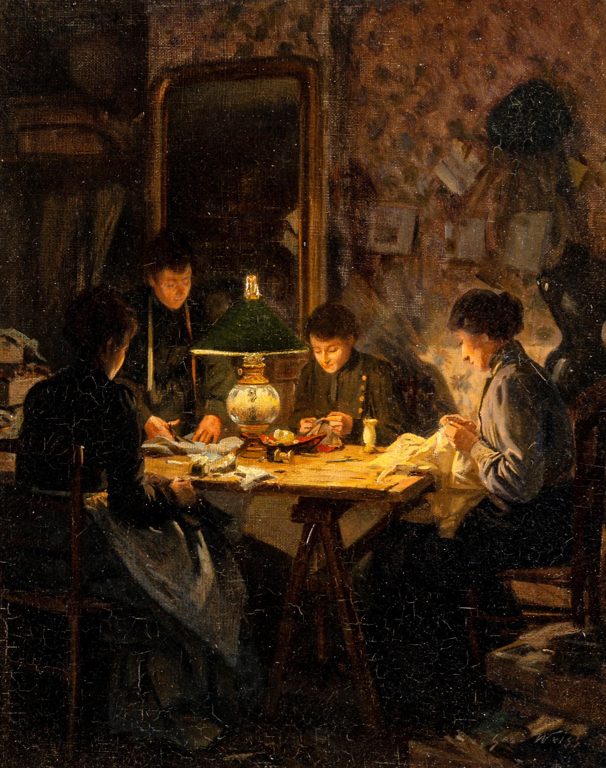 La veille , 1903