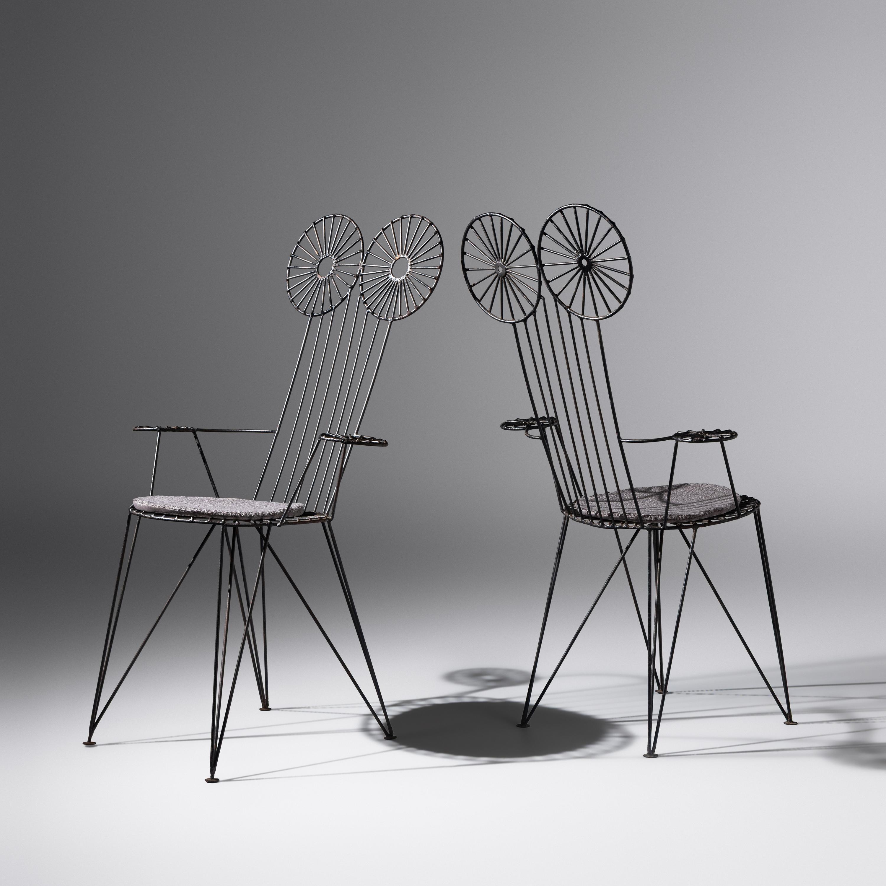 John Risley (American, 1919–2001) — Pair of Double Sun Chairs