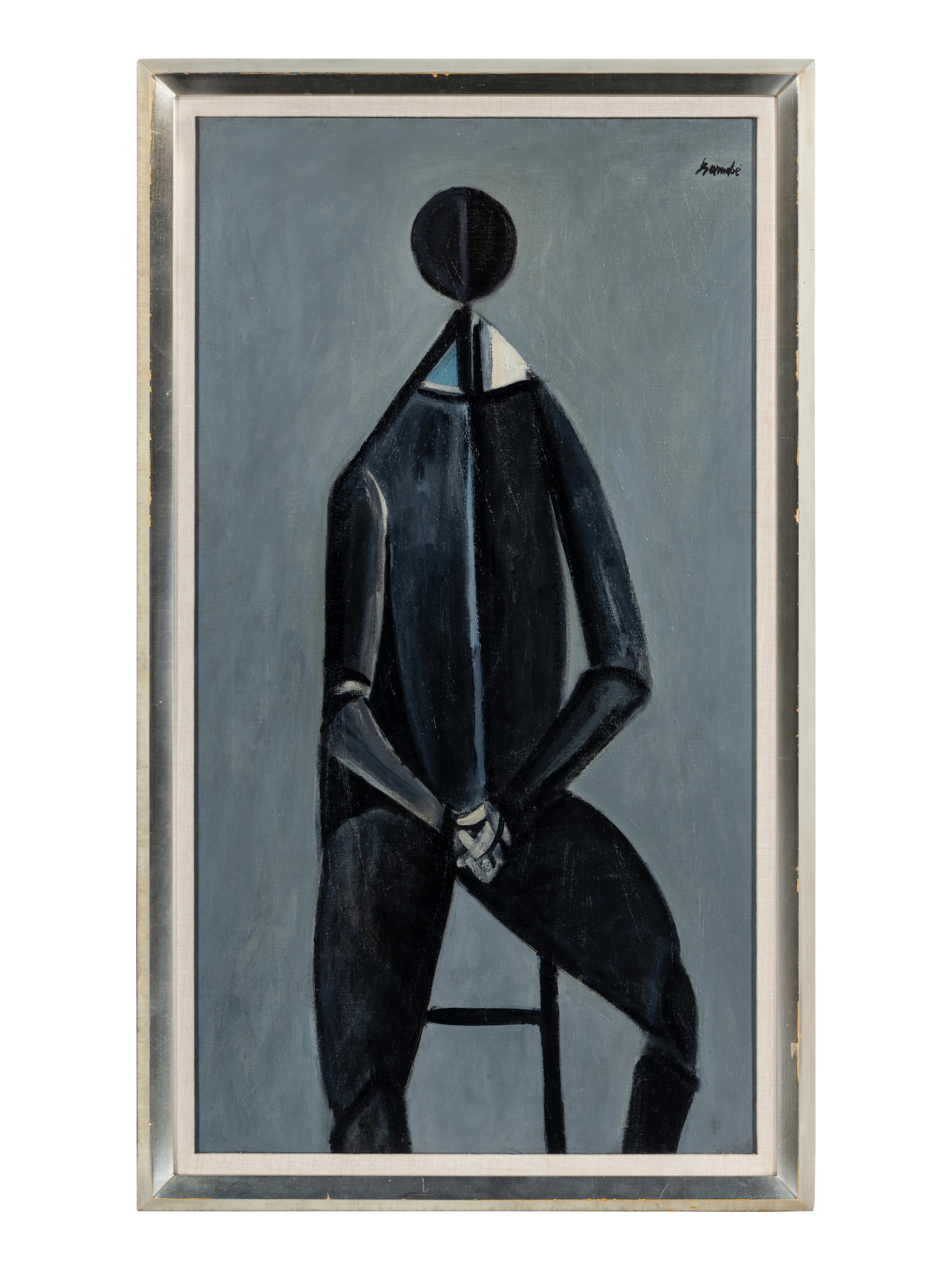 Figura Seduta (Seated figure), c. 1951