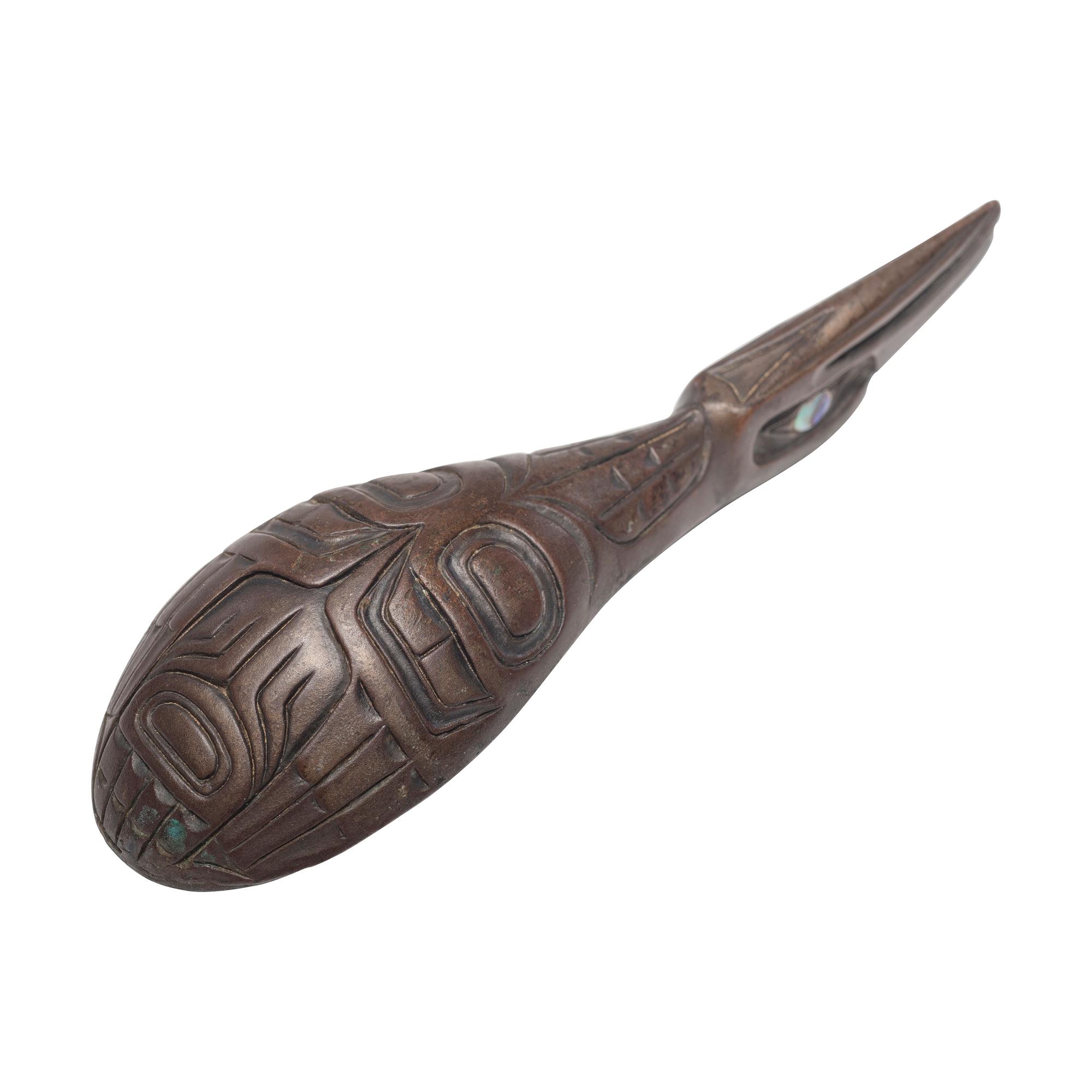 Pacific Northwest Bronze Ladle