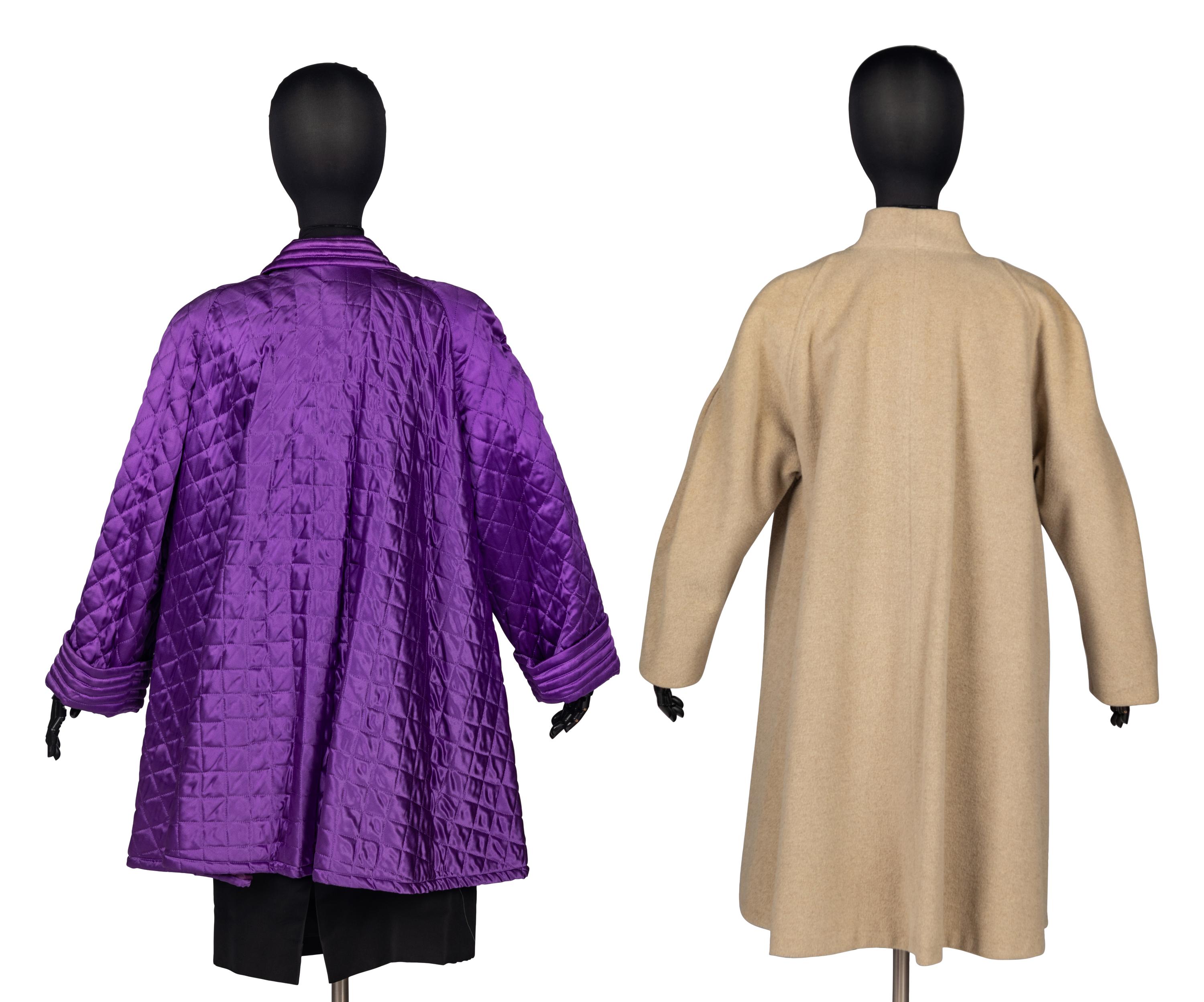 Two Jackets by Oscar de la Renta and Valentino Miss V