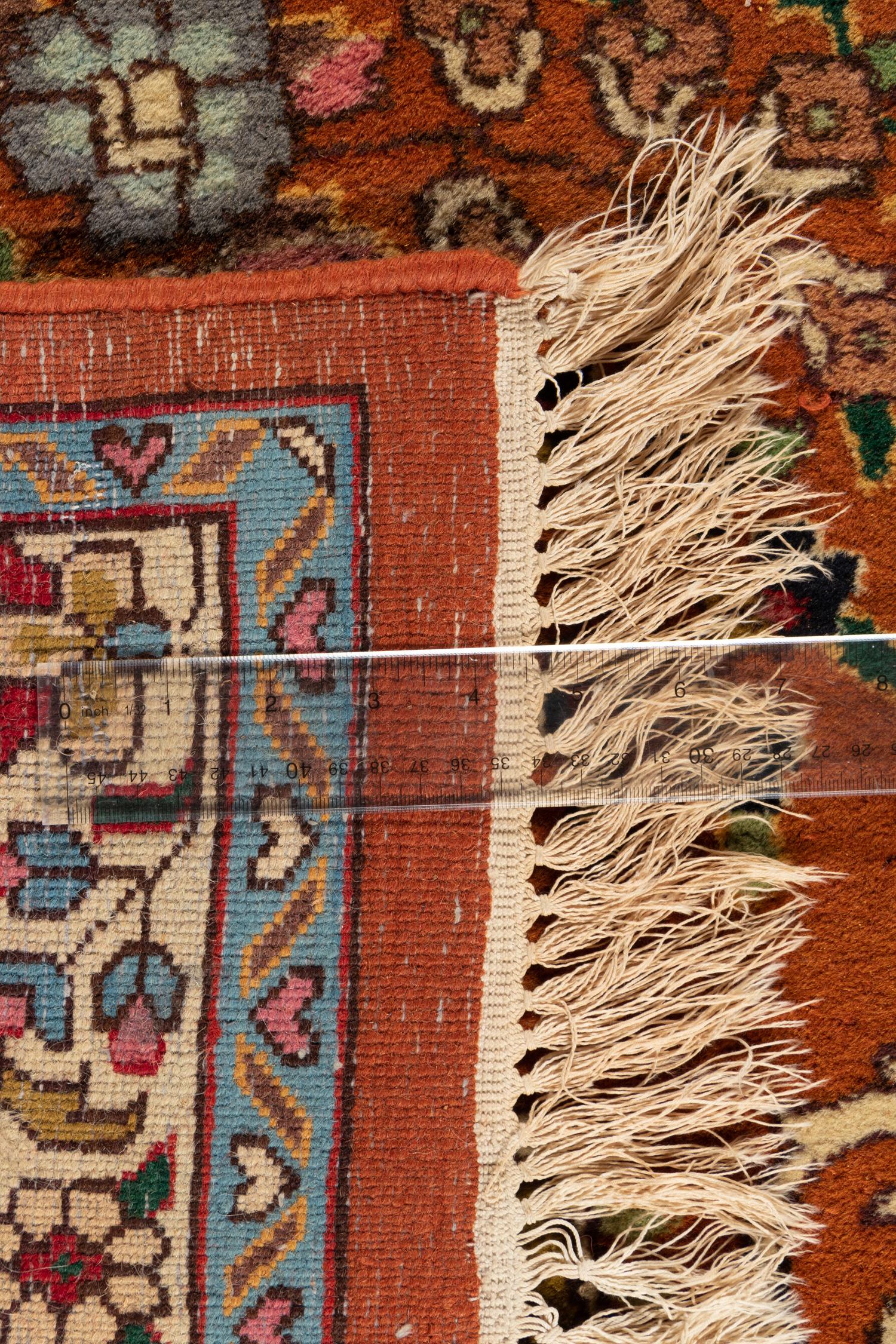 An Indo-Persian Wool Rug