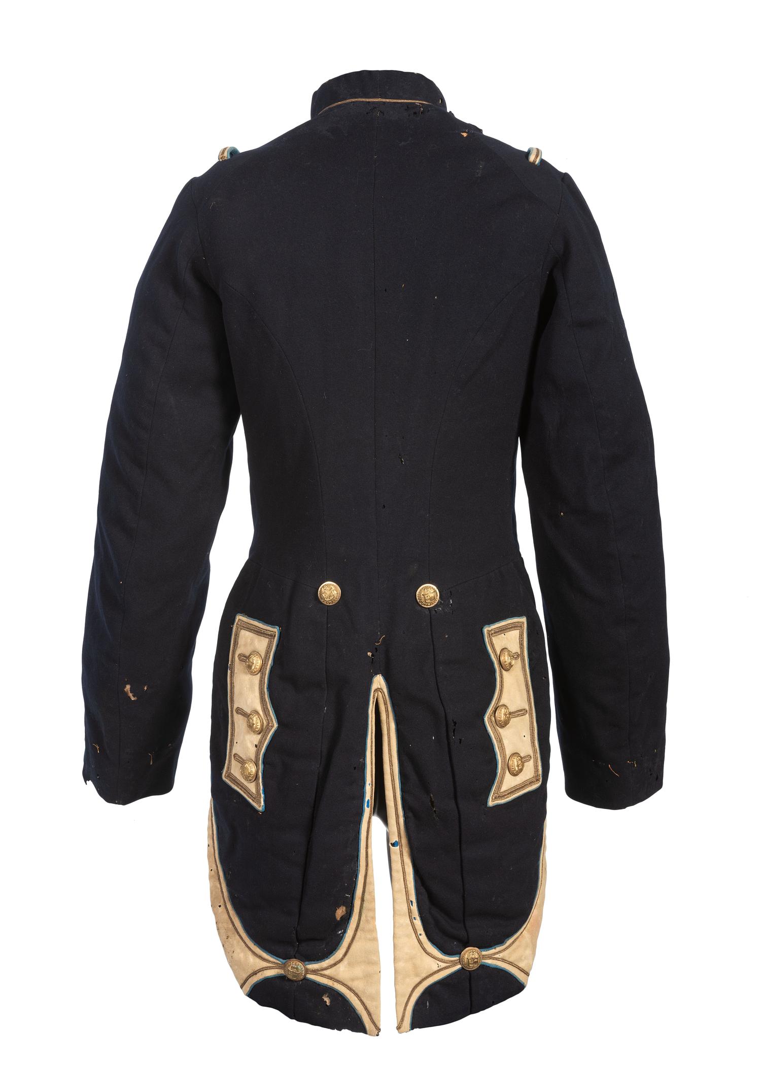 [MILITARY - UNIFORMS & ACCOUTREMENTS]. New York Militia frock coat, [ca 1870s-1880s].