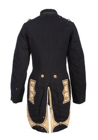 [MILITARY - UNIFORMS & ACCOUTREMENTS]. New York Militia frock coat, [ca 1870s-1880s].