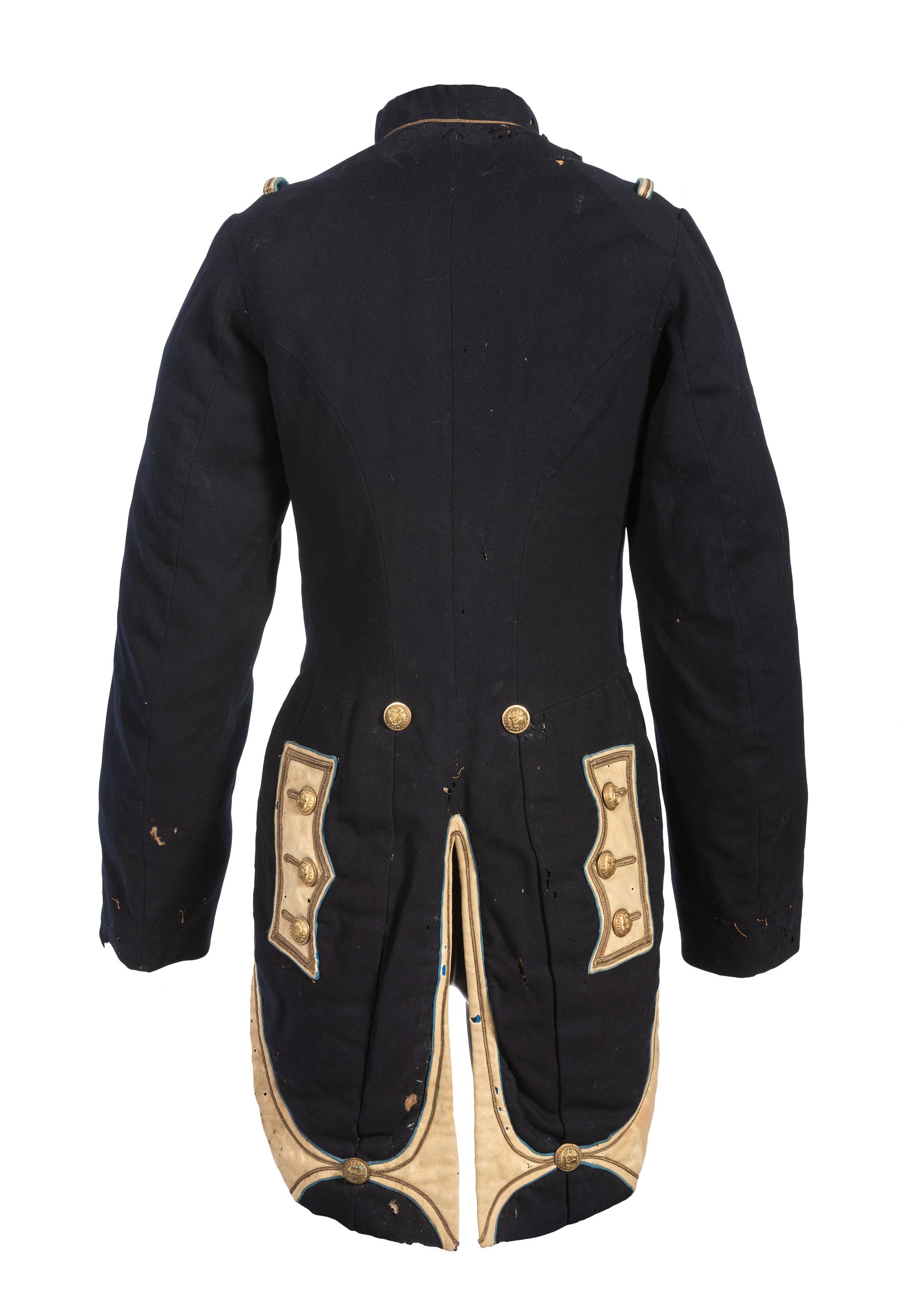 [MILITARY - UNIFORMS & ACCOUTREMENTS]. New York Militia frock coat, [ca 1870s-1880s].